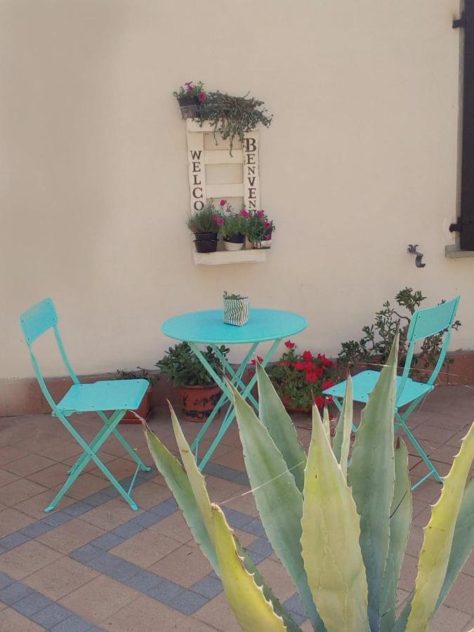 B&B Clara'S Garden Ponte della Venturina Exterior foto